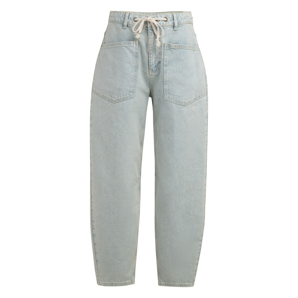 yaya 01-311139-604 jeans blauw