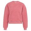 yaya 01-109104-601 818522 rose red melange sweater teddy roze
