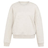 yaya 01-109105-601 heather grey melange sweater timeless lichtgrijs