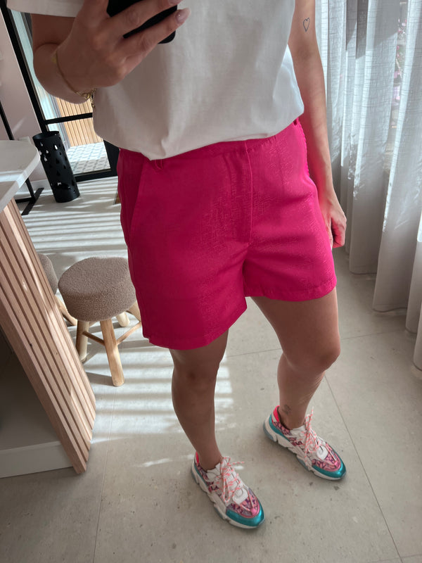 Lofty Manner short Amma roze fuchsia 