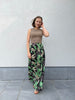 JDY Cirkeline crop top knt black zwart mouwloze top 