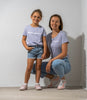 t-shirt madam lavendel lila twinnen mama stoere coole top-mama girlmom