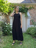 Freequent FQ valeen dress black lange zwarte jurk zomer