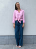 Freequent aela shirt begonia pink roze hemd blouse