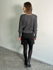 FQnanni skirt freequent skort short rok zwart black 