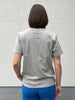 FQhanneh tee medium grey freequent t-shirt korte mouwen grijs