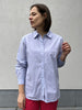 JDYnelly l/s loose shirt wvn cashmere blue bleached m blauw roze hemd 