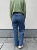 JJXX tokyo hw medium blue cre6002 mr6002 jeans hoge taille wijde pijpen