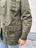 FQsaffi jacket deep depths jas tussenseizoen kaki freequent stoer