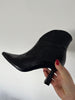 Tangoshoes enkellaarsjes jude 12a black zwart metallic boots diabola