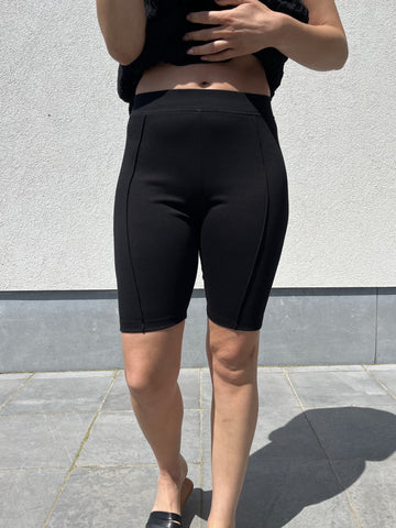 JXolivia jjxx hw stretch time shorts black short zwart sport