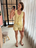 JDY alexandra s/l reversible tie top knt yellow top strikjes geel