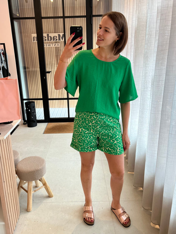 Lofty Manner short Sade groen