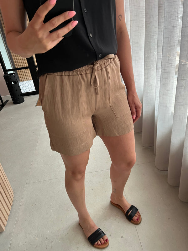 FQcale shorts burro freequent short bruin caramel