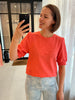 PZada t-shirt zwart black pulz jeans