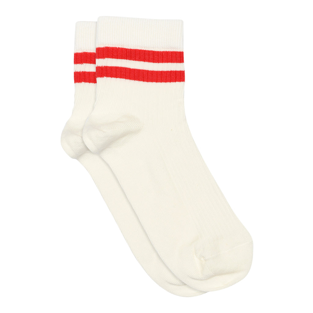 MPDenmark Aida short socks tomato 127775901315