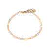 armband soft rainbow bracelet gold goud label kiki
