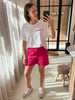 Lofty Manner short Amma roze fuchsia 