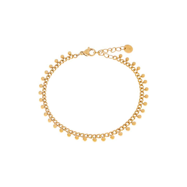Baby dots bracelet gold label kiki