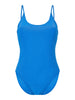 PCLAOMI LUREX SWIMSUIT victoria blue pieces badpak blauw glitter