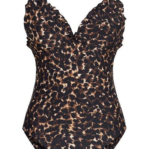 IApaloma swimsuit leopard ichi badpak