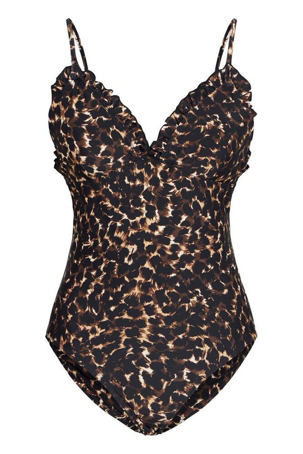 IApaloma swimsuit leopard ichi badpak
