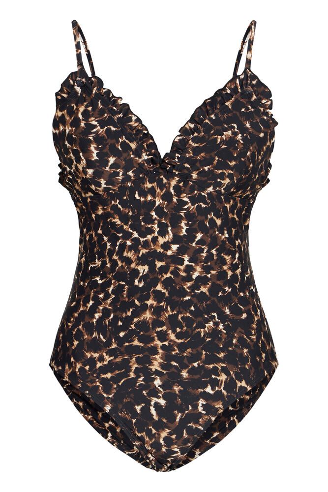 IApaloma swimsuit leopard ichi badpak