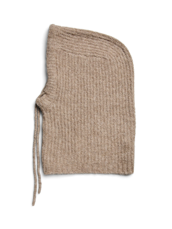 PCNAMBI BALACLAVA NOOS BC incence pieces zandkleur