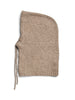 PCNAMBI BALACLAVA NOOS BC incence pieces zandkleur