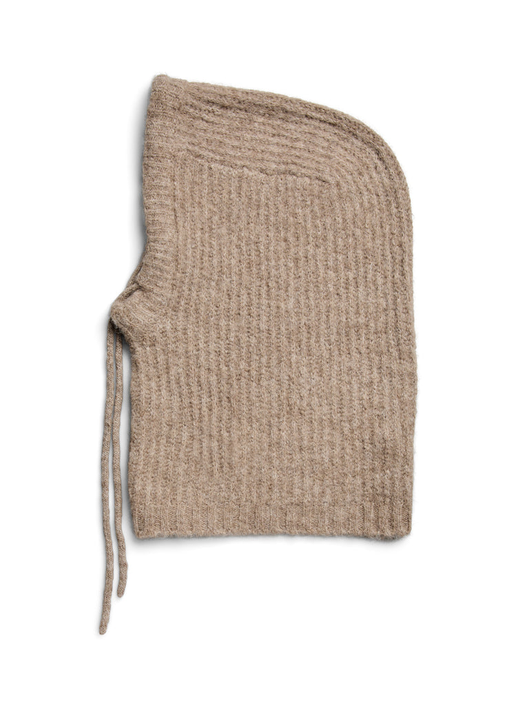 PCNAMBI BALACLAVA NOOS BC incence pieces zandkleur