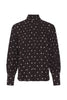 PZevita shirt espresso pulz jeans blouse bruin