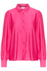 IHkadelia sh2 Pink Yarrow ichi blouse lange pofmouwen roze