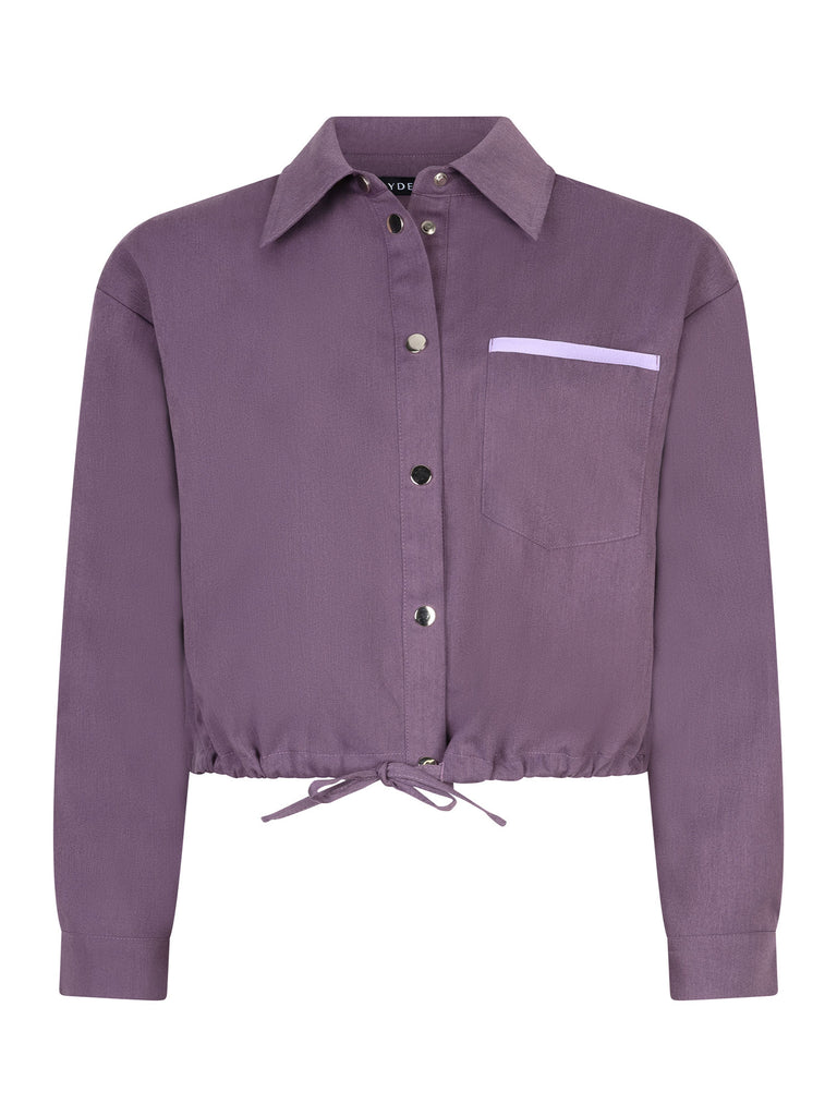 blouse kess ydence purple paars