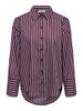 JDYSERENA L/S SHIRT WVN NOOS port royale blouse hemd bordeaux gestreept