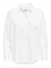 JDYVESPER L/S LOOSE SHIRT WVN NOOS white hemd wit
