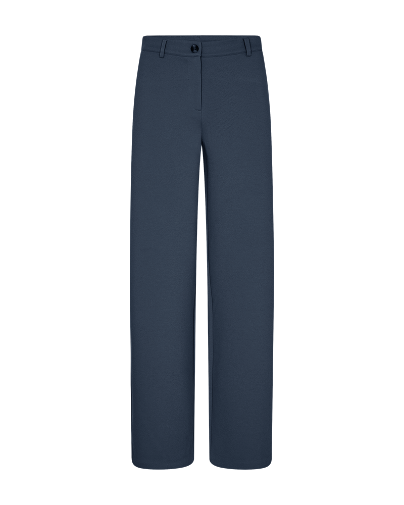 FQNANNI-PANTS moonlit ocean freequent broek blauw petrol
