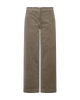FQcordy pants morel freequent broek ribfluweel ribstof taupe