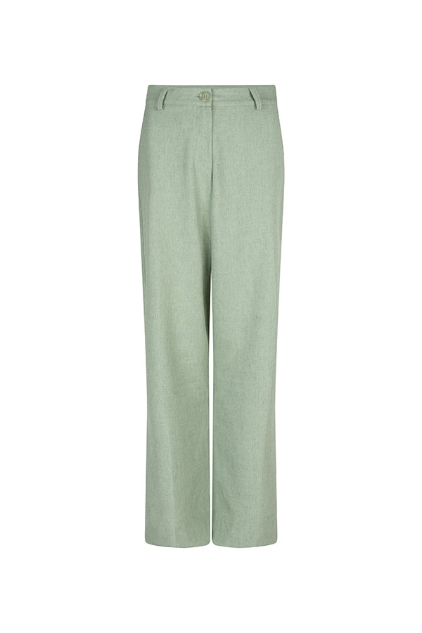 Lofty Manner trouser delphine mint green broek muntgroen