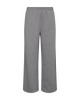 fqember pants medium grey melange freequent broek joggingbroek grijs