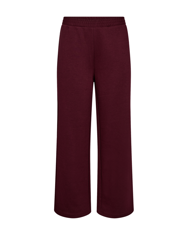 fqember pants port royale freequent broek joggingbroek bordeaux