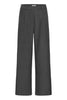 IHfava pants dark grey ichi broek grijs