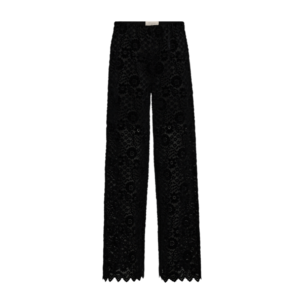 fqgry pants black freequent broek zwart