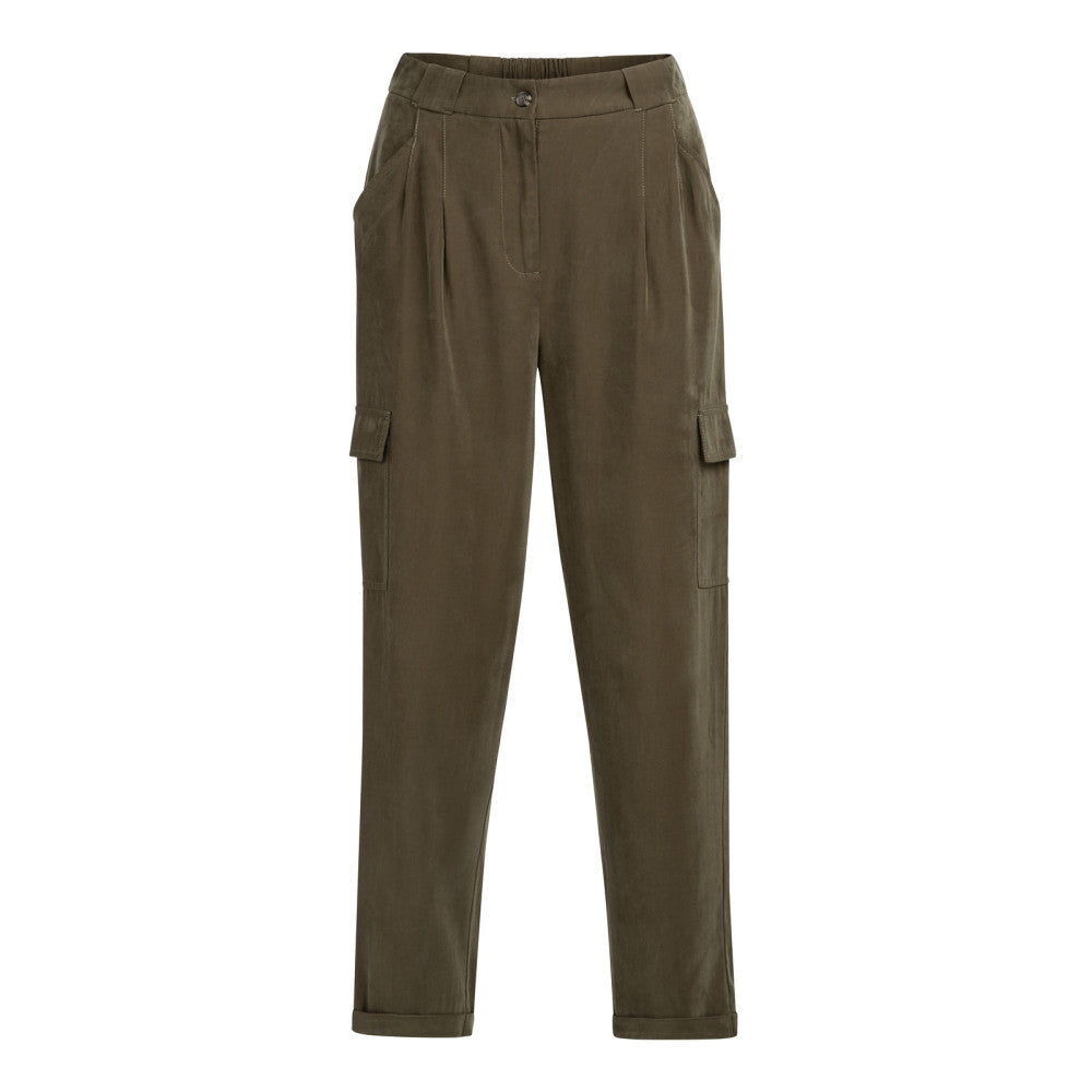 yaya 01-301254-604 army green broek kaki