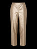 PCJALLY MW WVN PANT FC gold pieces broek goud kerstoutfit partyoutfit kerst nieuwjaar