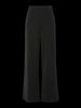 PCJINA HW WIDE PANTS JRS PWP BC black lurex pieces glitterbroek
