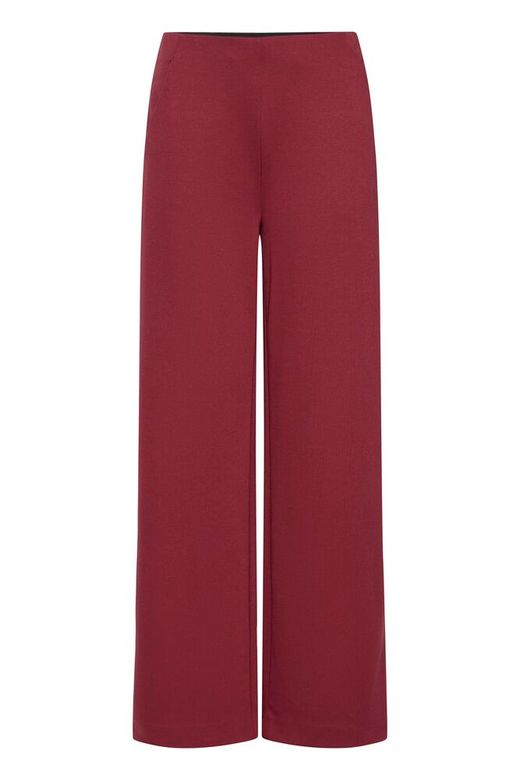 IHKATE WIDE PA2  Rhododendron - Red ichi broek bordeaux