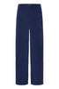 IHkate corduroy PA3 patriot blue ichi broek ribfluweel wijde  pijpen blauw