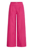 IHKATE DENIM PA6 very berry ichi broek elastische tailleband roze fuchsia denim