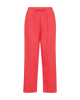 fqlava ankle pants burnt coral freequent linnen broek koraal