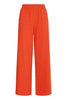 IHOBIA PANTS ichi red comfortabele broek elastische tailleband rood oranje